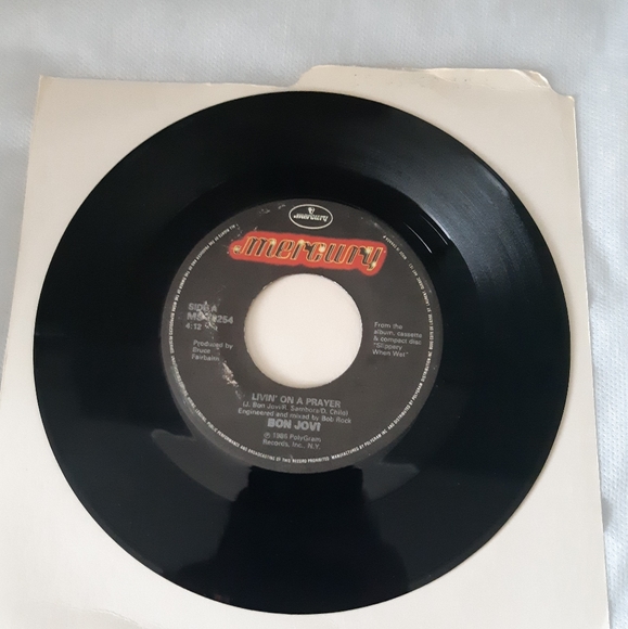 3/$90●Bon jovi●Living on a Prayer●1986 - Picture 3 of 3